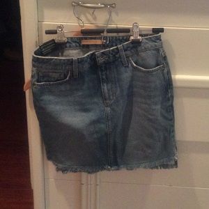NWT Joe’s Jeans Denim Skirt